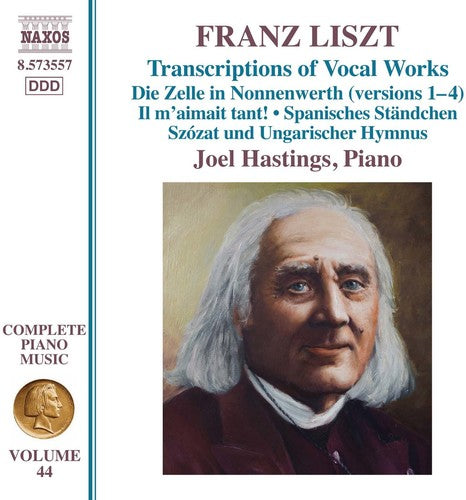 Liszt/ Hastings - Franz Liszt: Transcriptions of Vocal Works