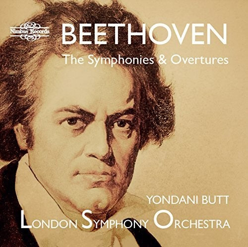 Beethoven/ Butt/ Evans/ Brummelstroete - Symphonies & Overtures