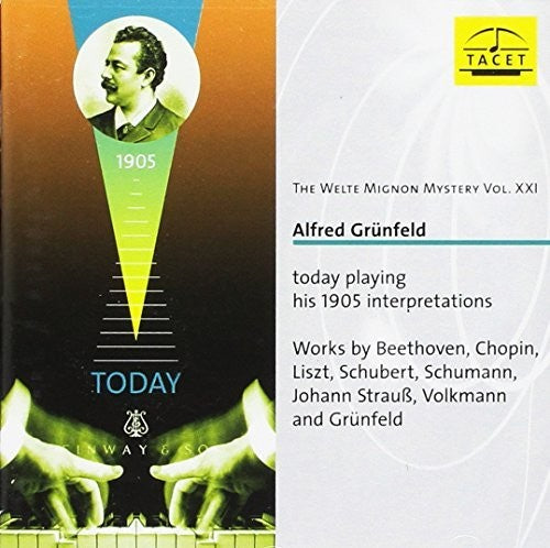 Beethoven/ Chopin/ Schubert/ Fischhof - The Welte Mignon Mystery, Vol. 21