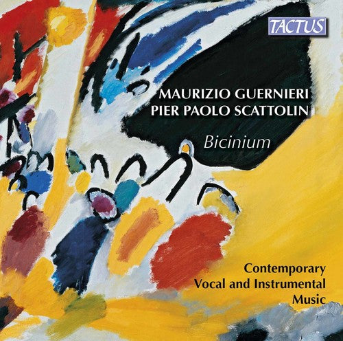 Guernieri/ Scattolin/ Quartetto Mirus - Maurizio Guernieri & Pier Paolo Scattolin: Bicinium
