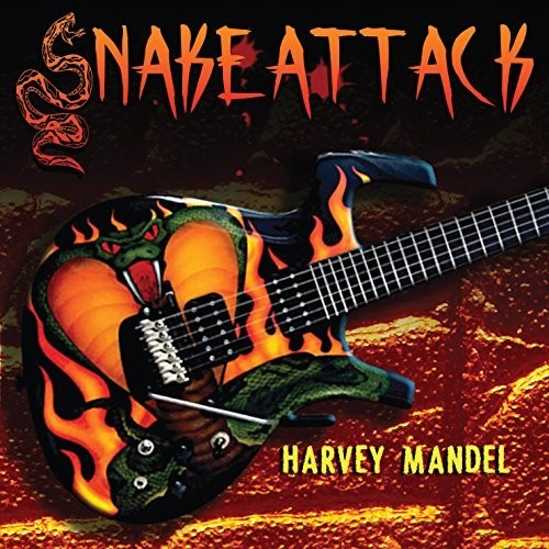 Harvey Mandel - Snake Attack