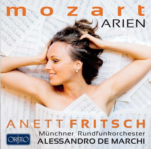 Mozart/ Fritsch/ Marchi/ Rundfunkorchester - Wolfgang Amadeus Mozart: Arien