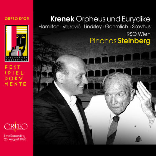 Krenek/ Steinberg/ Hamilton/ Vejzovic - Ernst Krenek: Orpheus und Eurydike