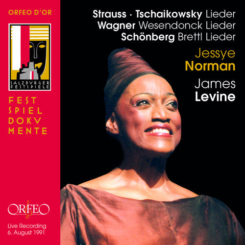 Schonberg/ Strauss/ Tchaikovsky/ Norman - Strauss, Tschaikowsky, Wagner & Schonberg: Lieder