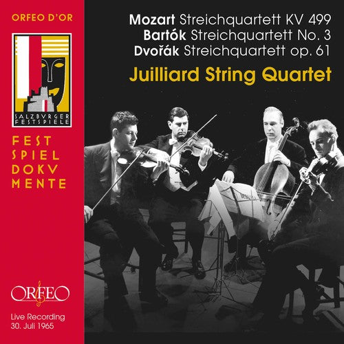 Bartok/ Dvorak/ Mozart/ Juilliard String - Mozart, Bartok & Dvorak: String Quartets