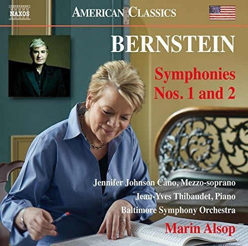Bernstein/ Thibaudet/ Cano/ Alsop - Leonard Bernstein: Symphonies Nos. 1 & 2