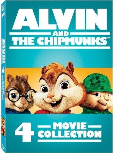 Alvin and the Chipmunks: 4-movie Collection