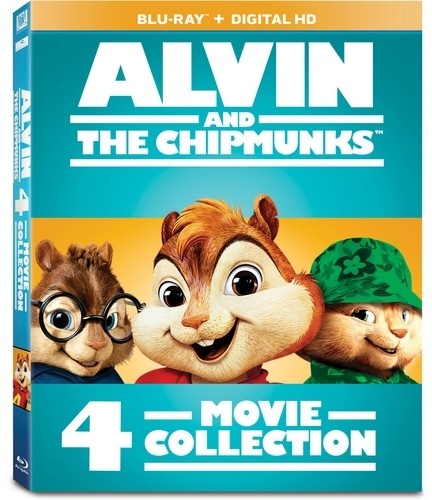Alvin and the Chipmunks: 4-movie Collection