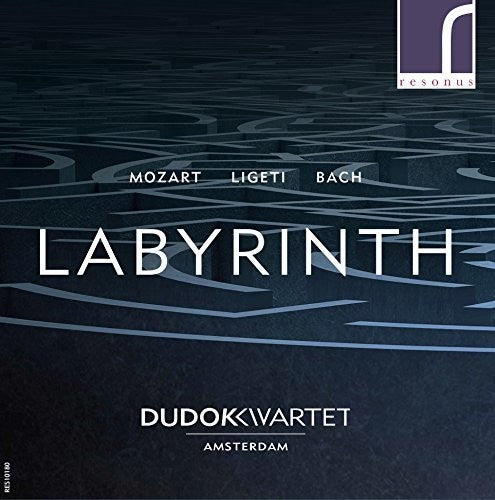 J.S. Bach / Mozart/ Driel/ Wester/ Vries - Labyrinth