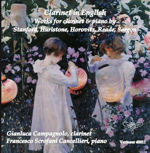 Sargon/ Horowitz/ Templeton/ Campagnolo - Clarinet in English