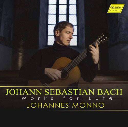 J.S. Bach / Monno - Works For Lute