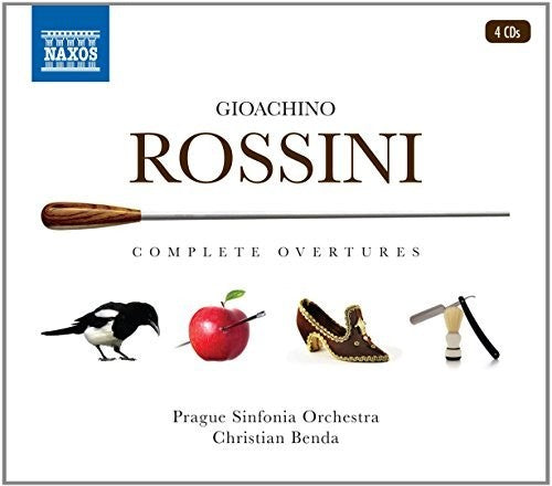 Rossini/ Benda - Gioachino Rossini: Complete Overtures