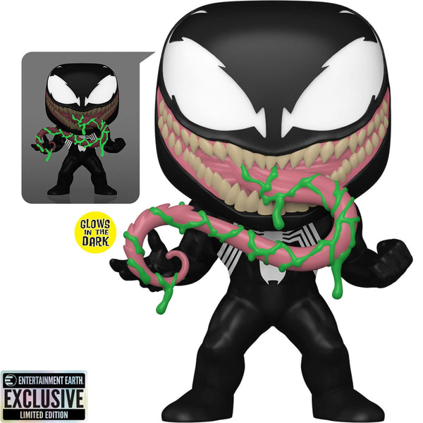 Funko Pop! Marvel Venom with Ooze Glow-in-the-Dark – FYE