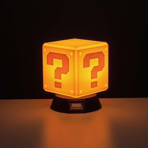 Mario Question Block 3D Light