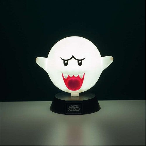 Super Mario Bros Boo Icon Light