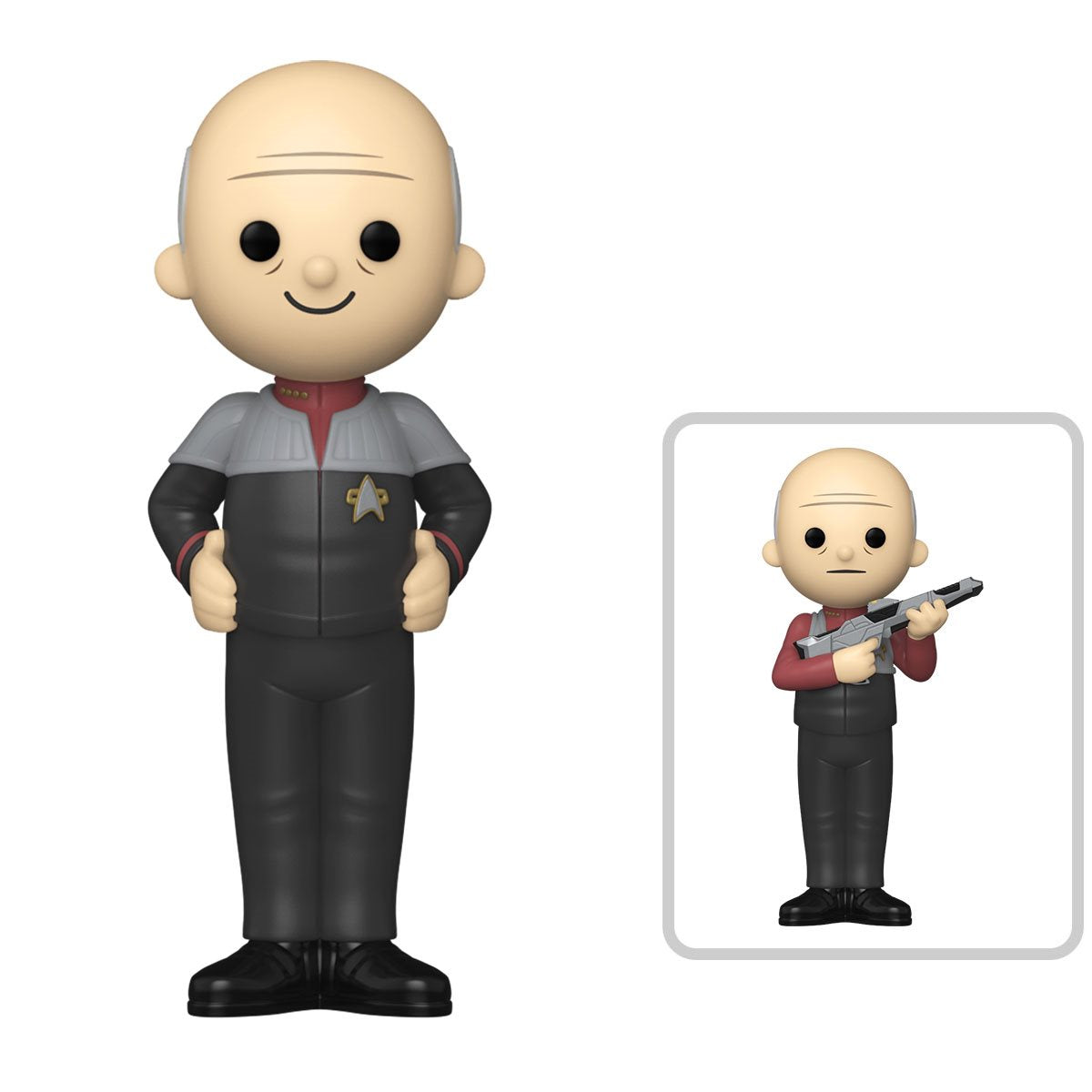 Funko Pop! Star Trek: First Contact Jean-Luc Rewind