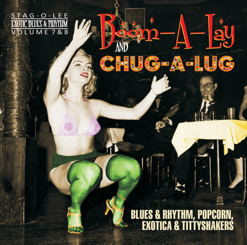 Exotic Blues & Rhythm 7 & 8/ Various - Exotic Blues & Rhythm 7 & 8 / Various