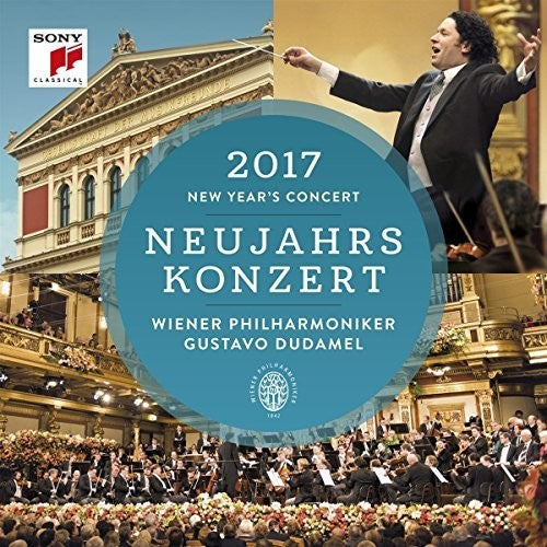 Gustavo Dudamel / Wiener Philharmoniker - Neujahrskonzert / New Year's Concert 2017