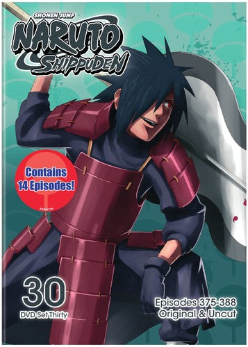 Naruto Shippuden Uncut Set 30