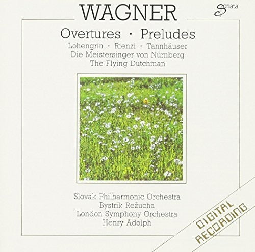 Wagner - Brandenburg Concertos 1-3 (slovak Phil.)