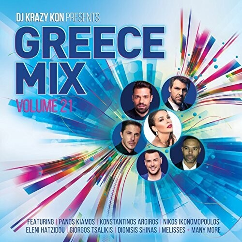 DJ Krazy Kon Pres Greece Mix Vol 21/ Various - DJ Krazy Kon Pres Greece Mix Vol 21
