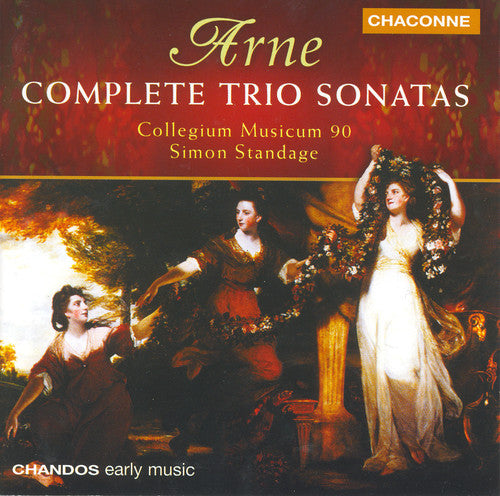 Simon Standage - Complete Trio Sonatas