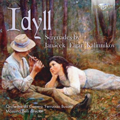 Elgar/ Janacek/ Kalinnikov/ Orchestra Busoni - Idyll