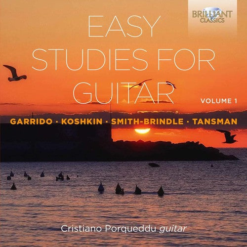 Garrido/ Koshkin/ Smith-Brindle/ Porqueddu - Easy Studies For Guitar Vol. 1