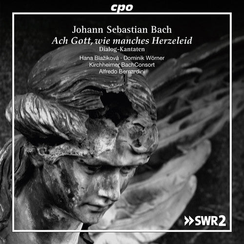 Bach.J.S./ Worner/ Giebelhausen/ Bernardini - Johann Sebastian Bach: Ach Gott wie manches Herzeleid