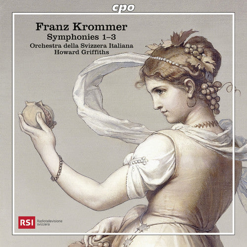 429597/ Orchestra Della Svizzera Italiana - Franz Krommer: Symphonies Nos. 1-3