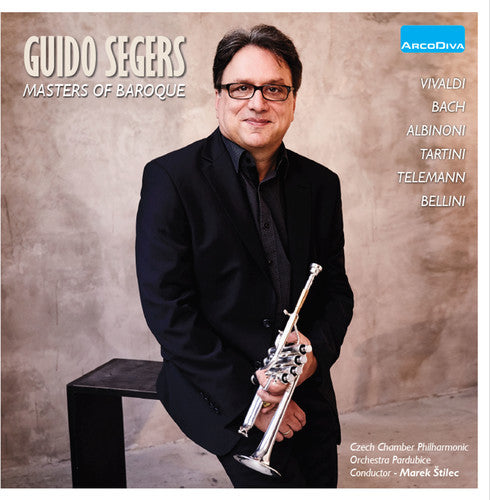 Albinoni/ J.S. Bach / Segers - Masters of Baroque
