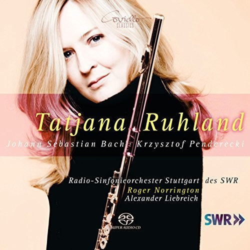 J.S. Bach / Ruhland/ Liebreich/ Schmitt - Works for Flute Solo