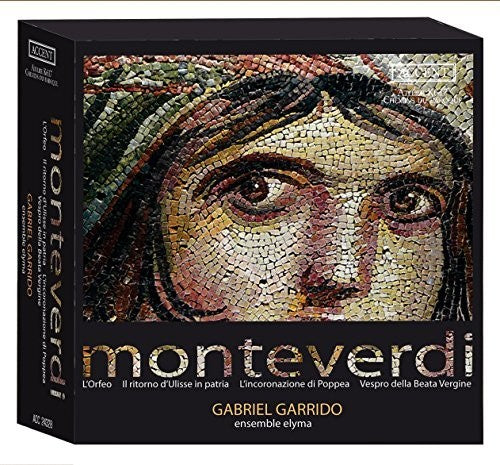 Monteverdi/ Elyma/ Garrido - Claudio Monteverdi: The Operas (Box Set)