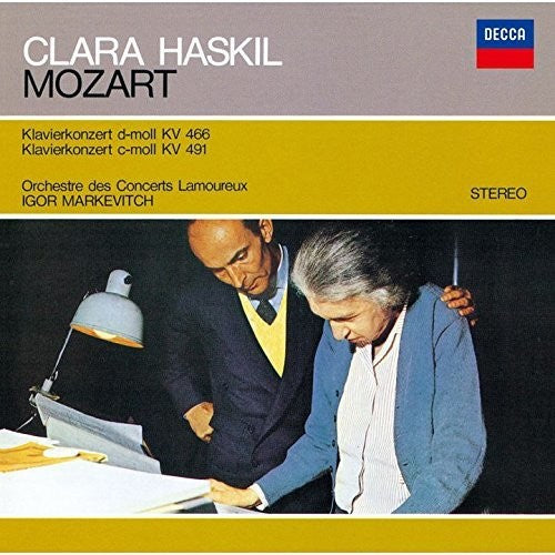 Mozart/ Clara Haskil - Mozart: Piano Concertos 20 & 24