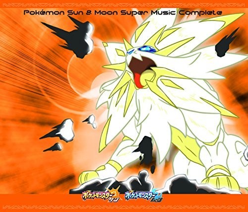 Nintendo 3Ds Pokemon Sun & Moon Super Music/ Ost - Nintendo 3DS Pokemon Sun & Moon Super Music (Original Soundtrack)