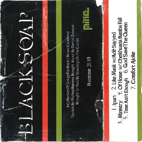 Mike - Black Soap