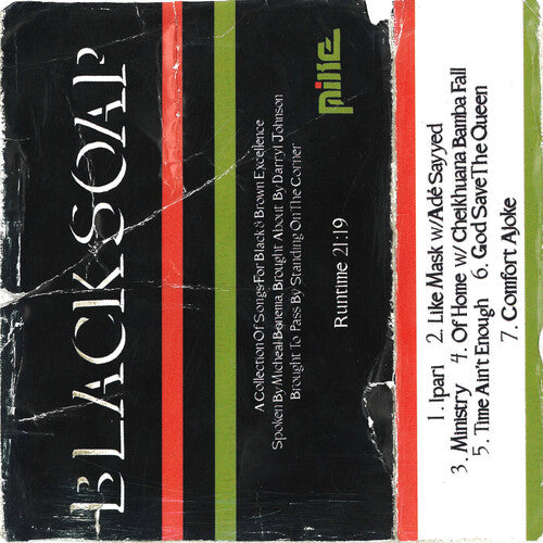 Mike - Black Soap