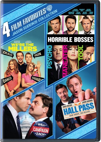 4 Film Favorites: Jason Sudeikis Collection