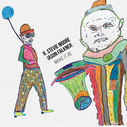 R Stevie Moore - Make It Be
