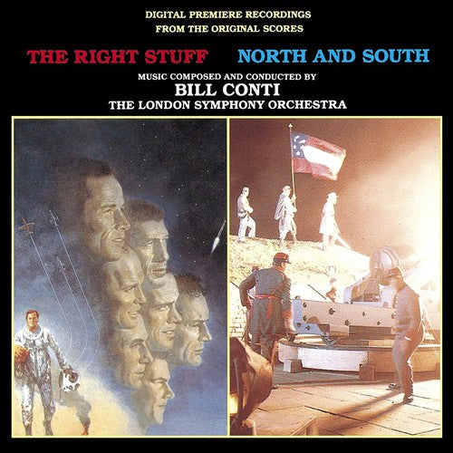 Bill Conti - The Right Stuff / North and South (Original Scores)