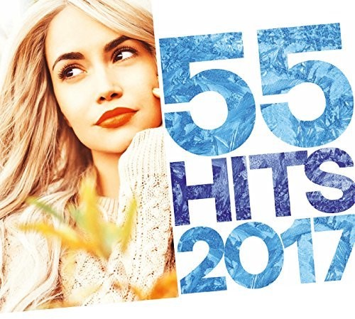 55 Hits 2017/ Various - 55 Hits 2017 / Various