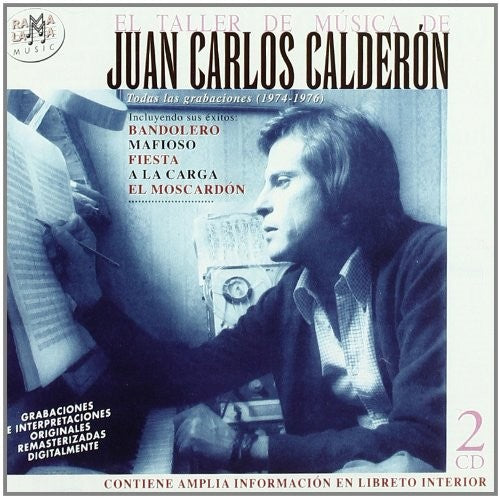 Juan Calderon Carlos - Todas Las Grabaciones Del Taller De Musica (1973-1976)