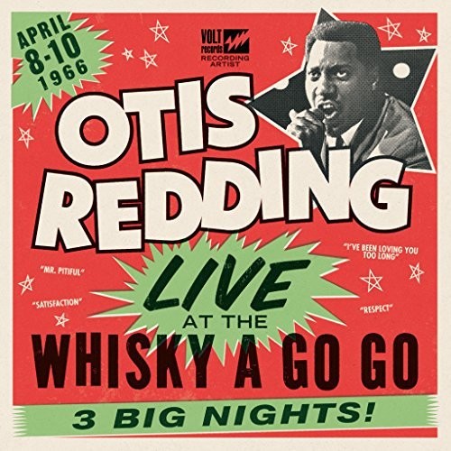 Otis Redding - Live At The Whiskey A Go Go: The Complete Recordings
