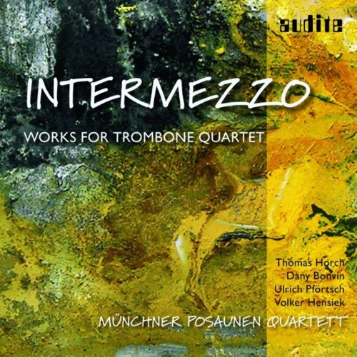 Intermezzo: Music for Trombone Quartet/ Various - Intermezzo: Music for Trombone Quartet / Various