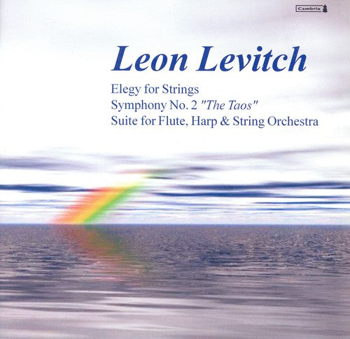 Levitch/ Mehta/ Ucla Student Chamber Orchestra - Elegy for Strings Op 20 / Symphony 2 Op 18