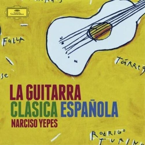 Narciso Yepes - Guitarra Espanola