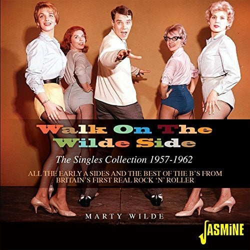 Martyn Wilde - Walk On The Wilde Side: Singles Collection 1957-1962