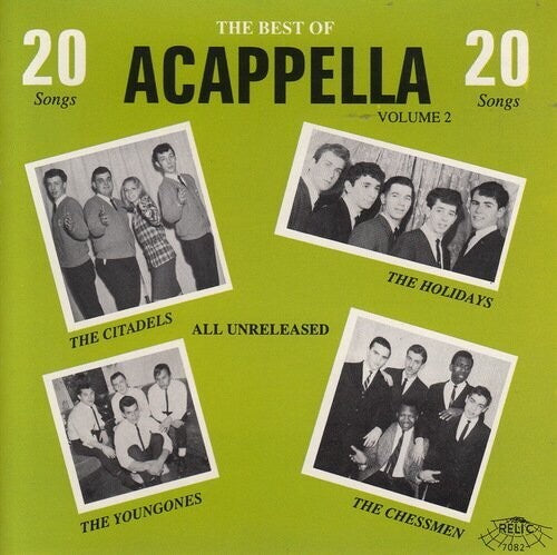 Various Artists - Best of Acapella 2