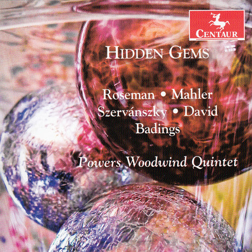 Badings/ Powers Woodwind Quintet/ David - Hidden Gems