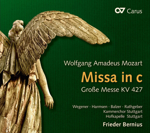 Mozart/ Bernius/ Stuttgart - Missa In C